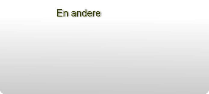 En andere
